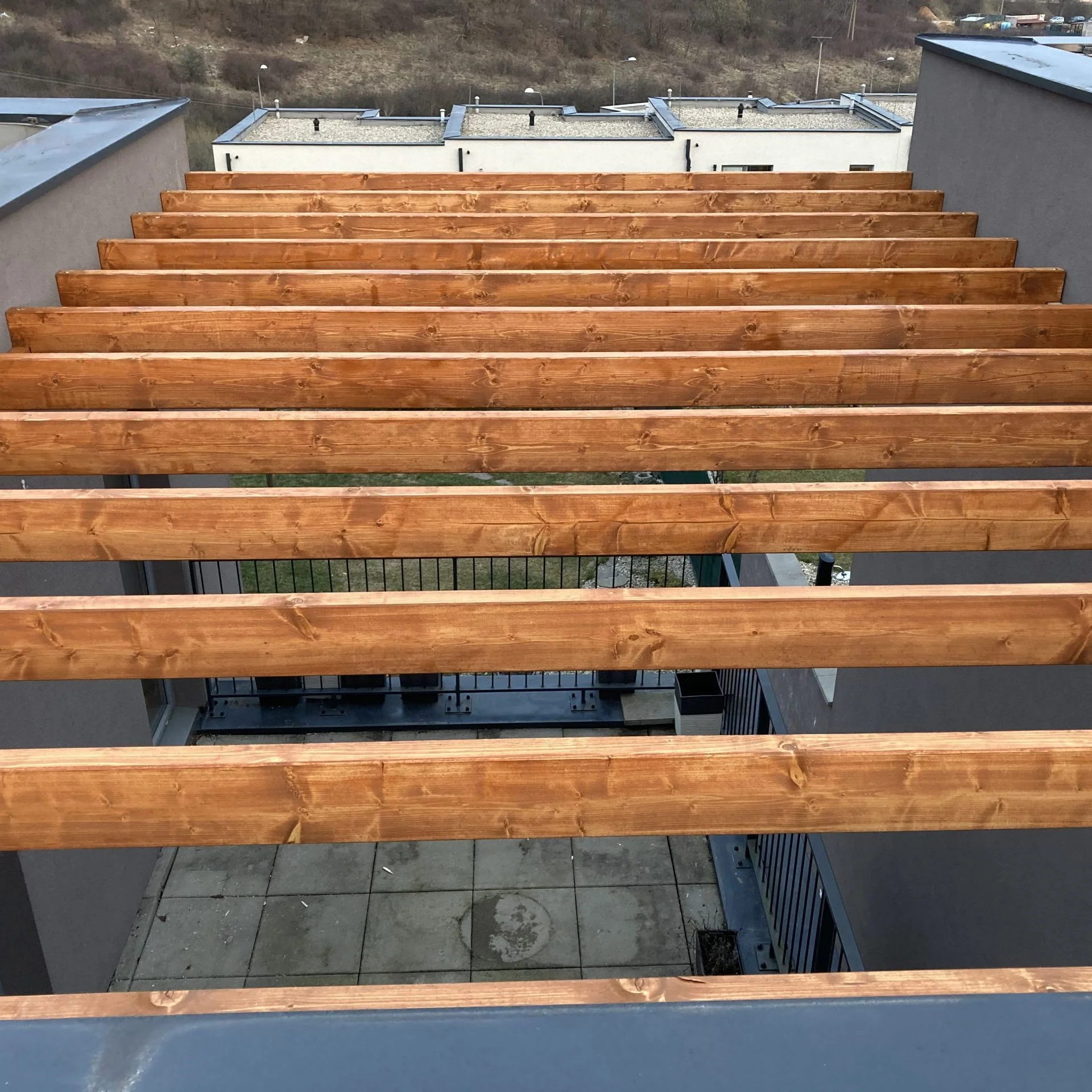 Pergola KVH Hranol