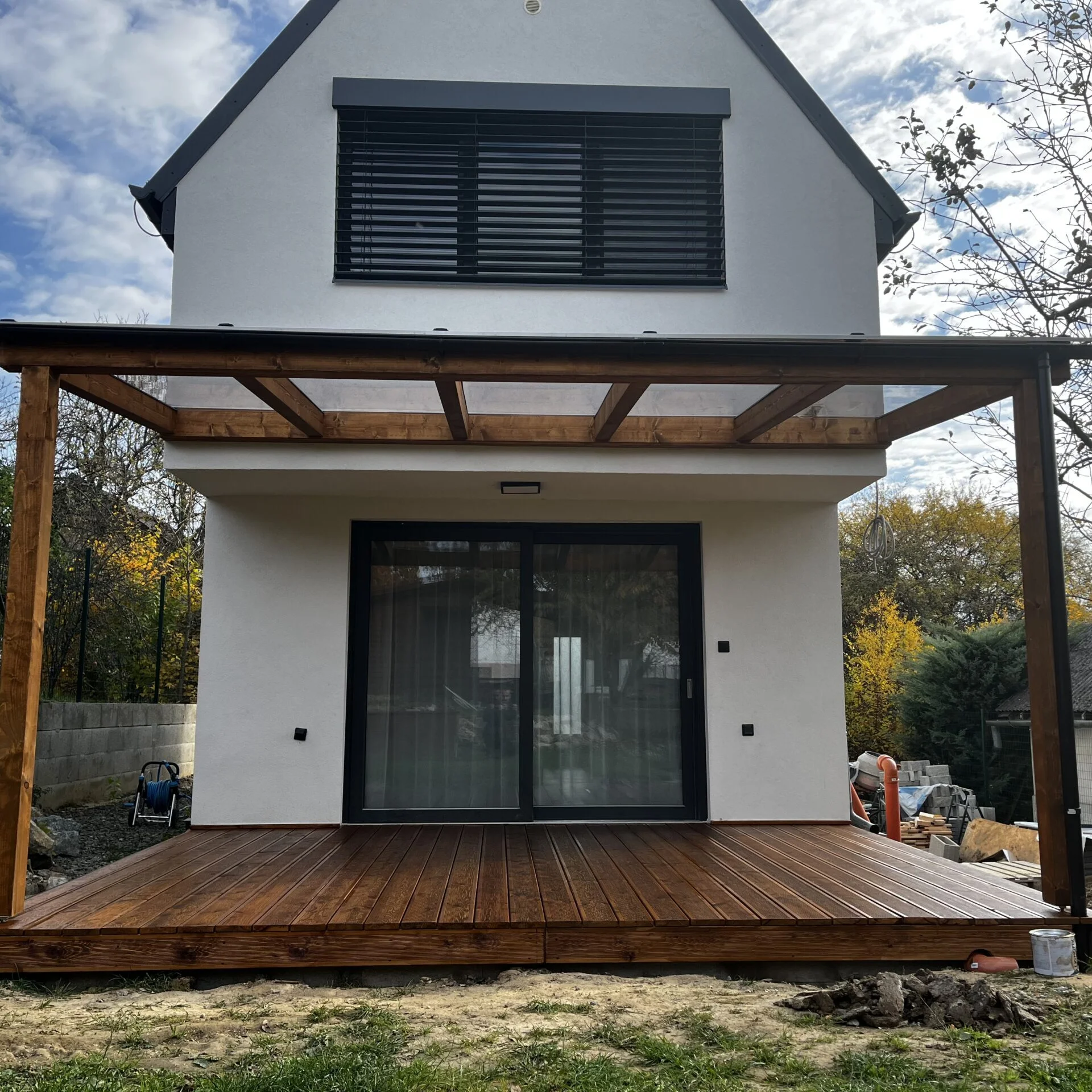 Drevená pergola