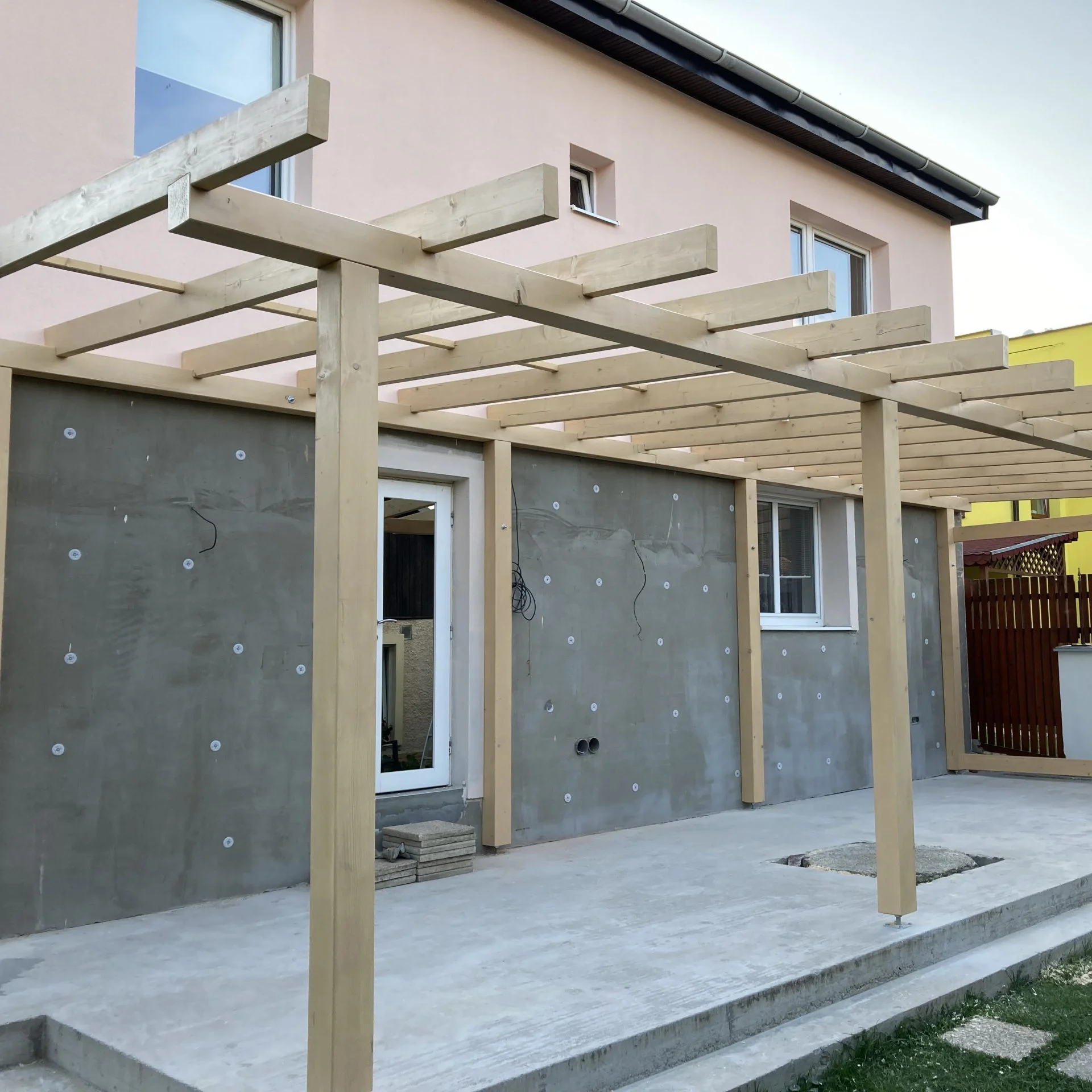 Pergola KVH hranol