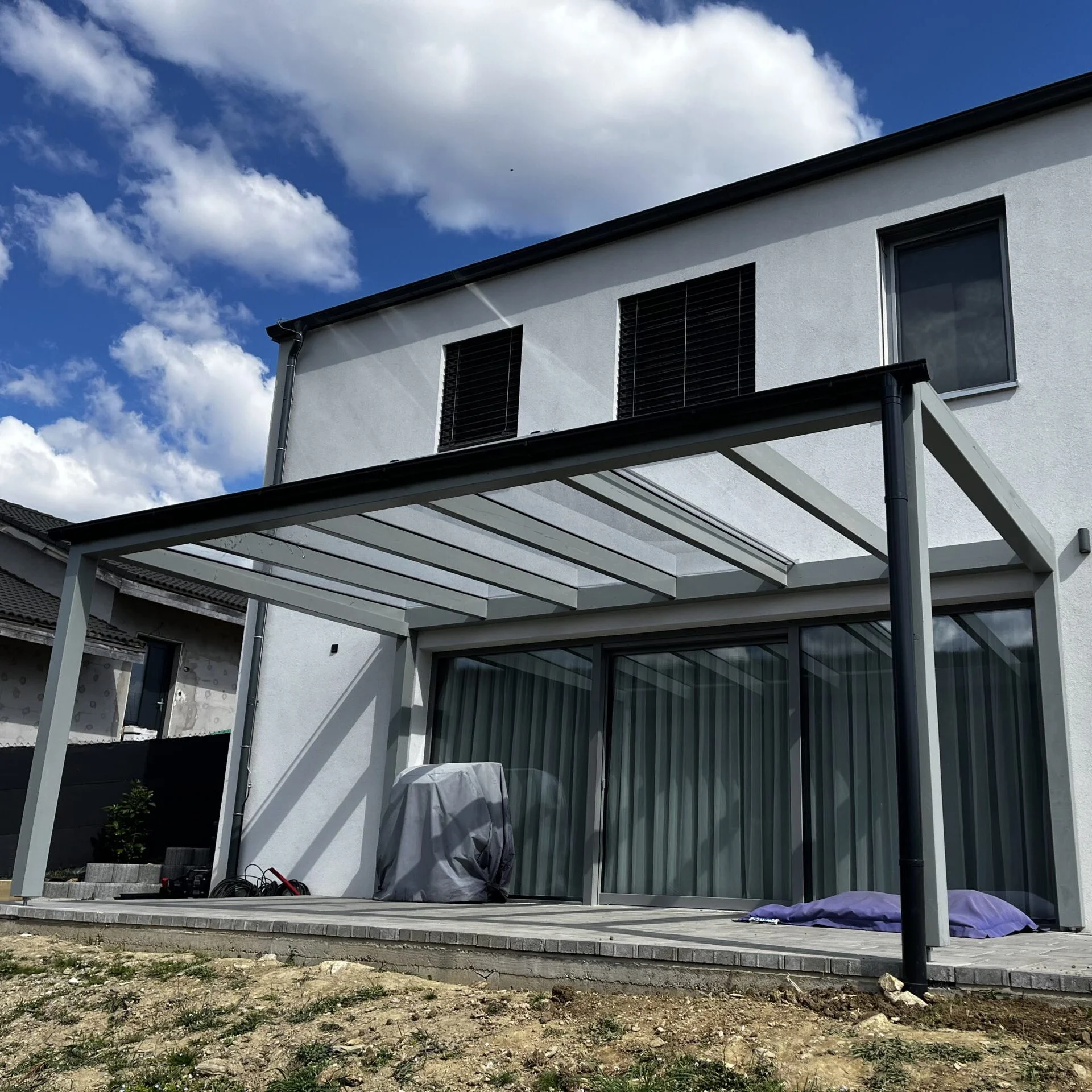 Pergola na terase