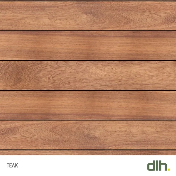 Teak terasa