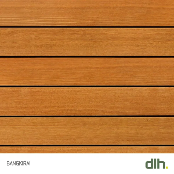 Bangkirai terasa