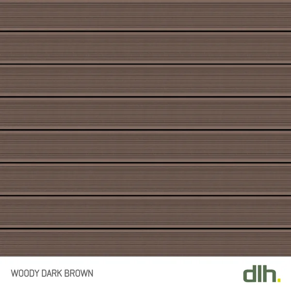 WPC Woody Dark Brown