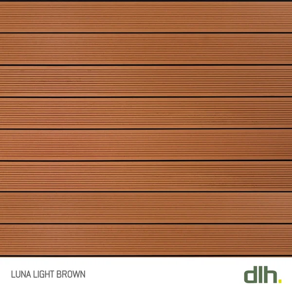 WPC Luna Light Brown